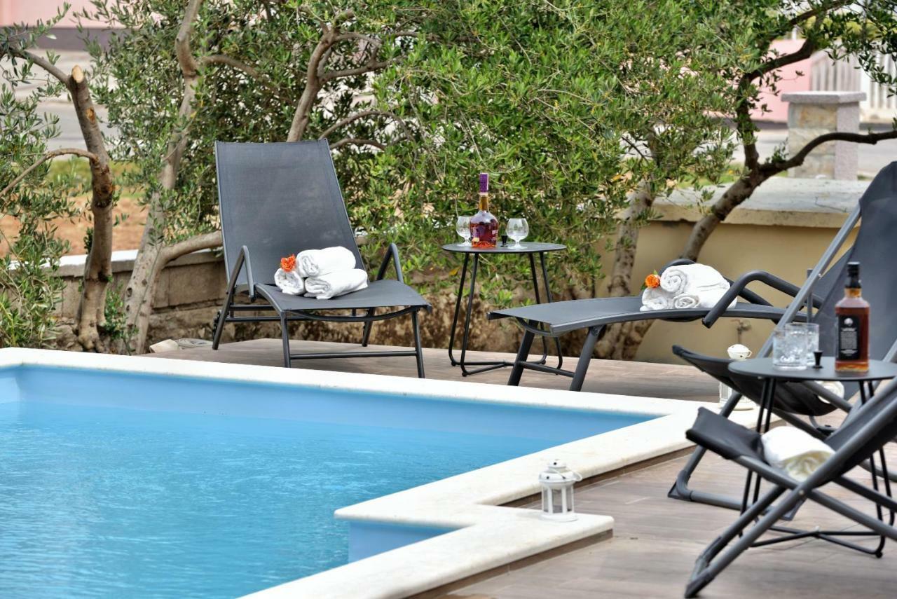 Apartmani Julija Vodice Exterior foto